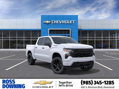 2026 Chevrolet Silverado 1500 Custom