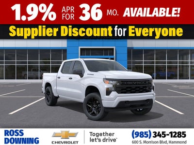 2026 Chevrolet Silverado 1500 Custom