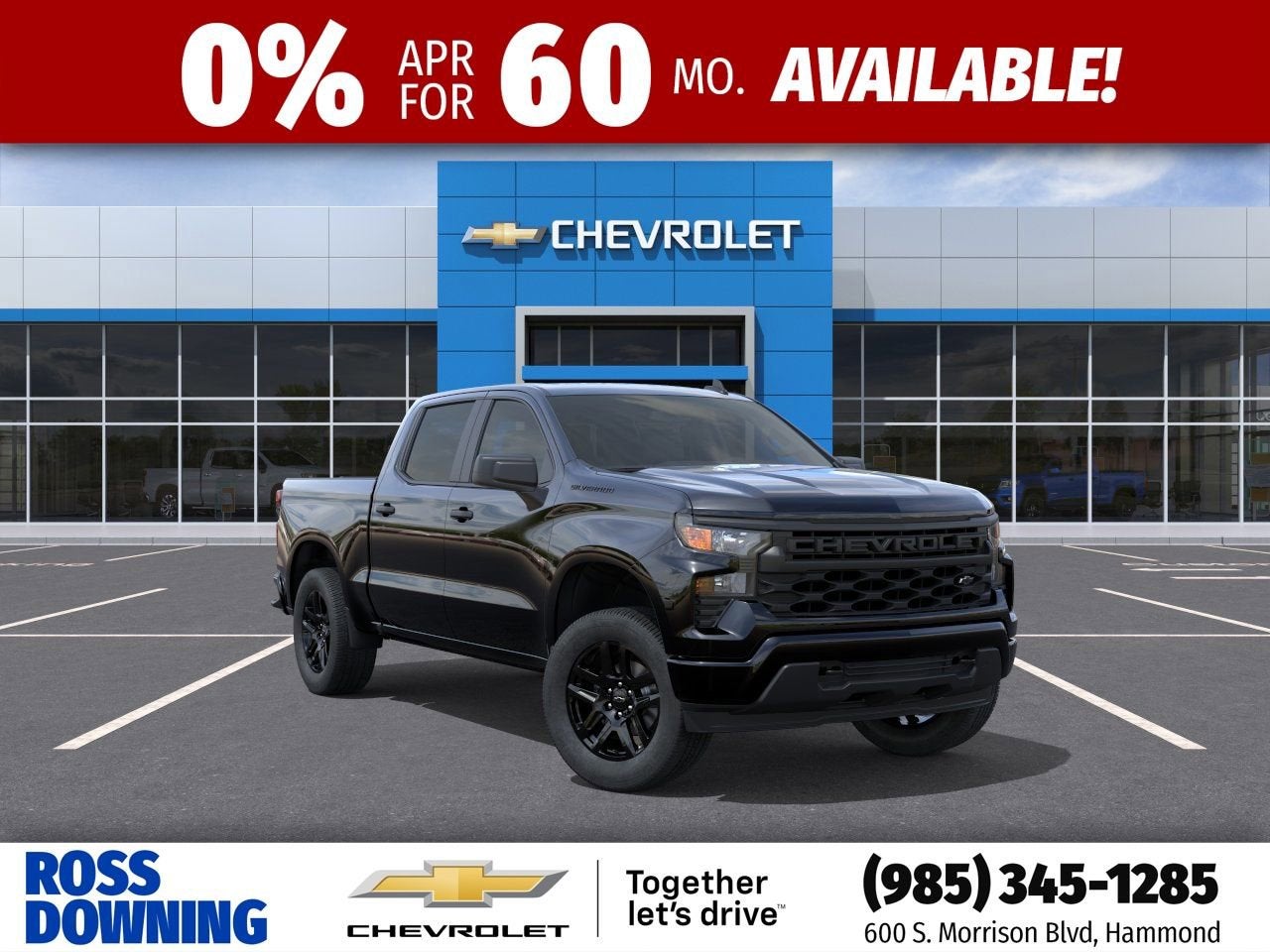 2026 Chevrolet Silverado 1500 Custom Crew Cab Short Box's photo