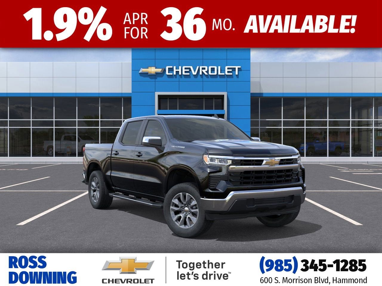 2026 Chevrolet Silverado 1500 LT