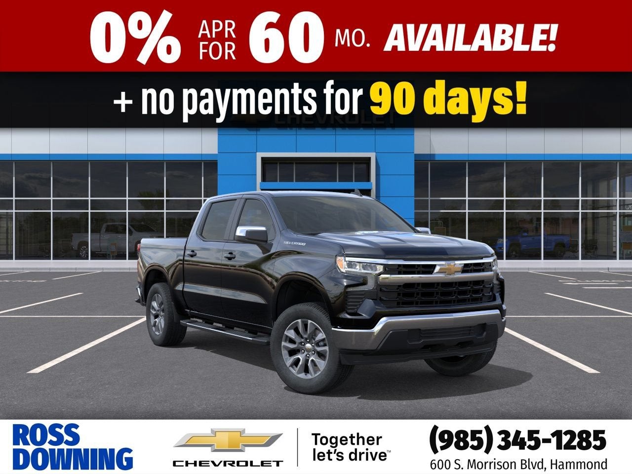 2026 Chevrolet Silverado 1500 LT