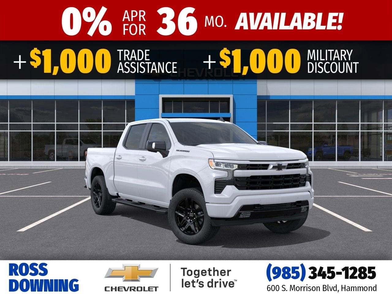 2026 Chevrolet Silverado 1500 RST