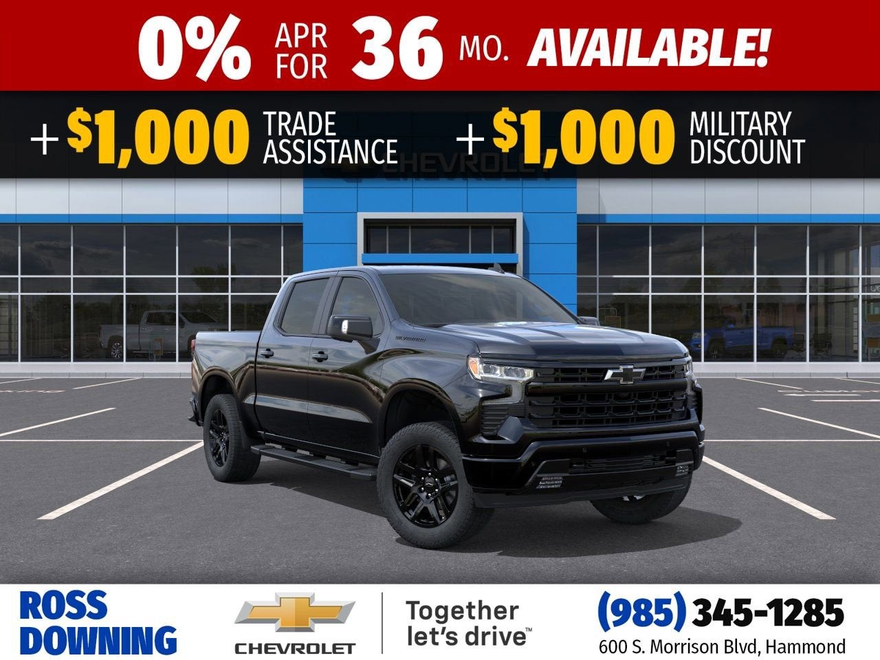 2026 Chevrolet Silverado 1500 RST