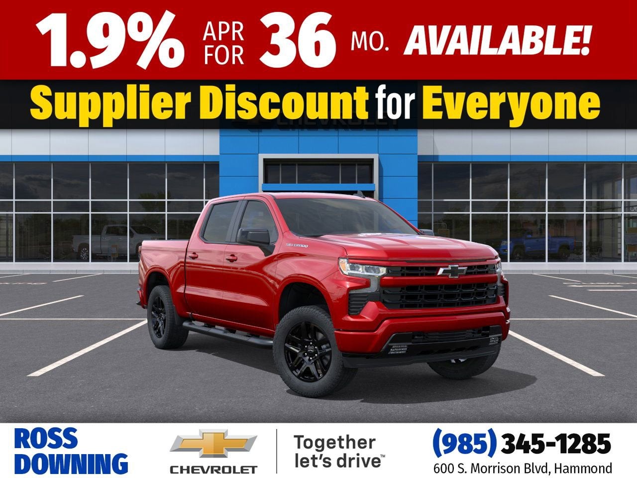 2026 Chevrolet Silverado 1500 RST