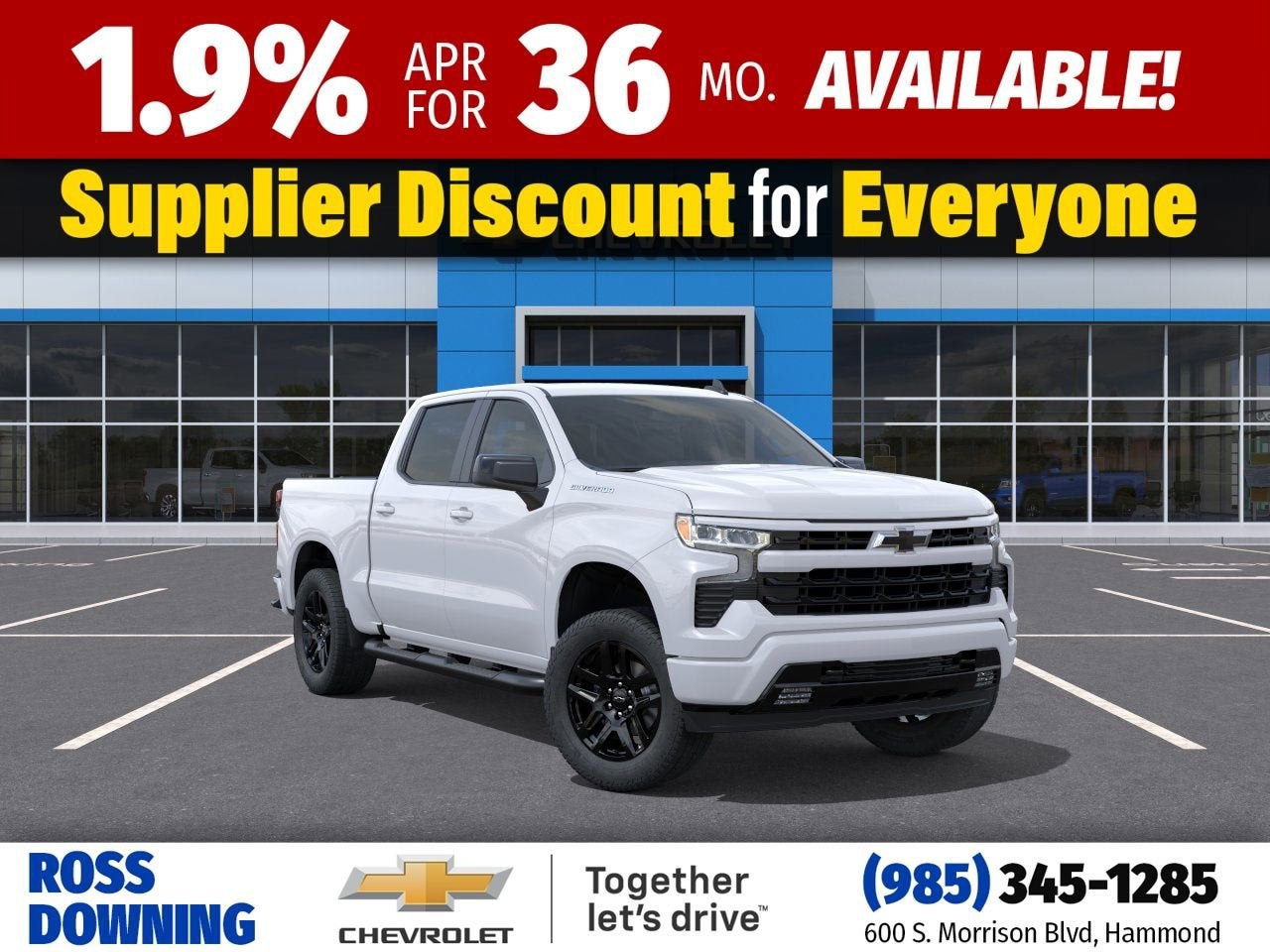 2026 Chevrolet Silverado 1500 RST