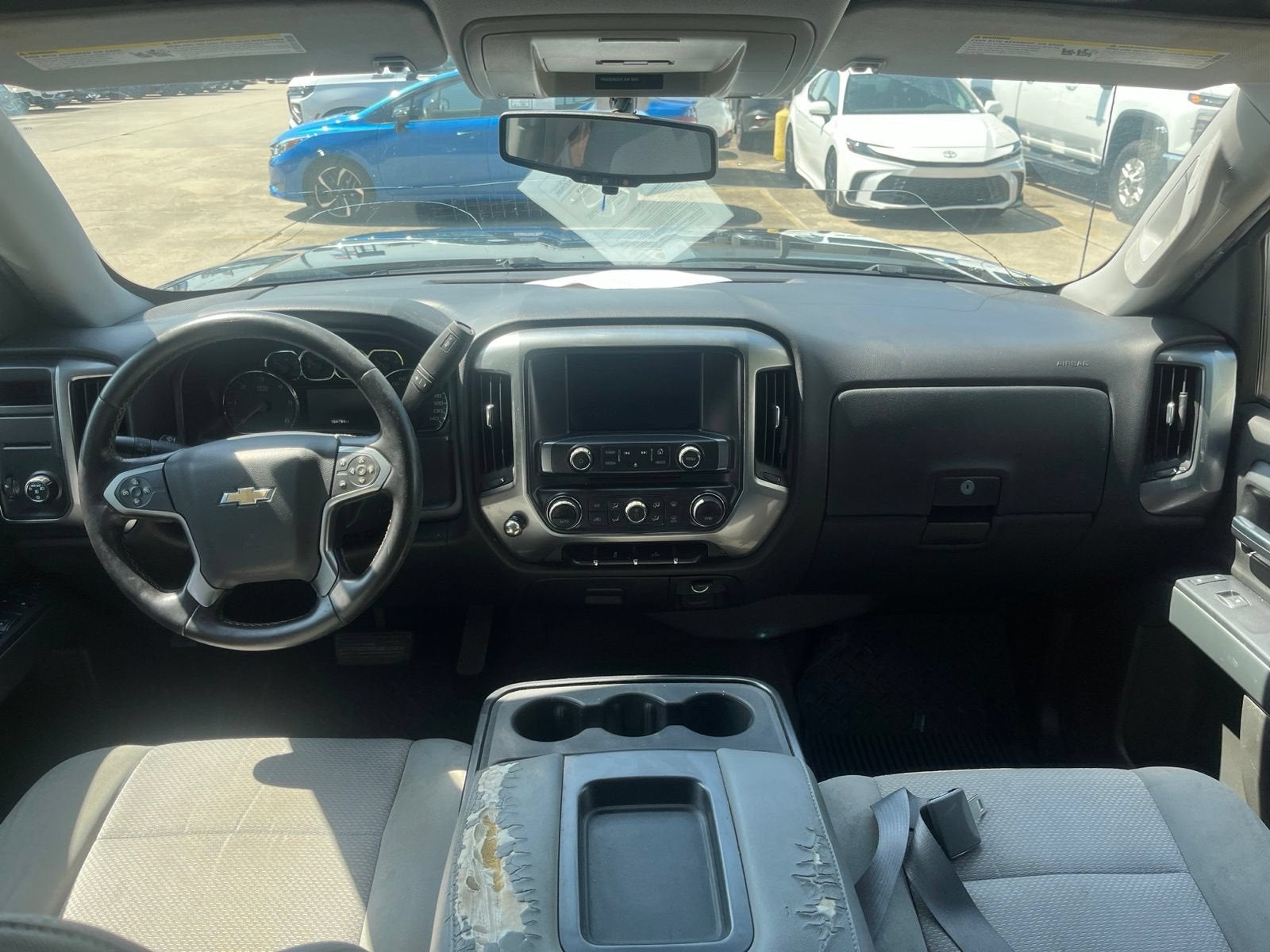 2015 Chevrolet Silverado 1500 LT