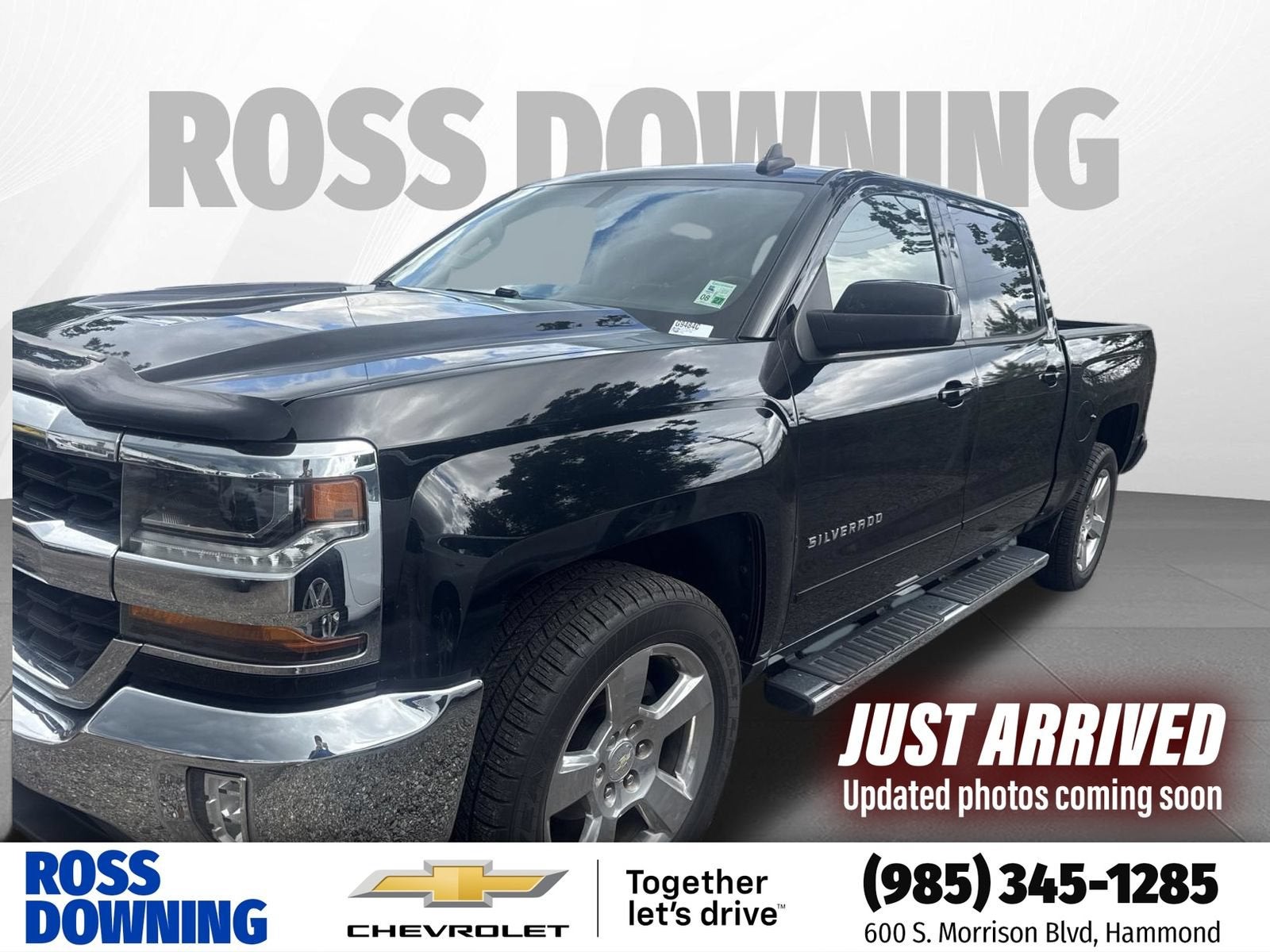 2017 Chevrolet Silverado 1500 LT