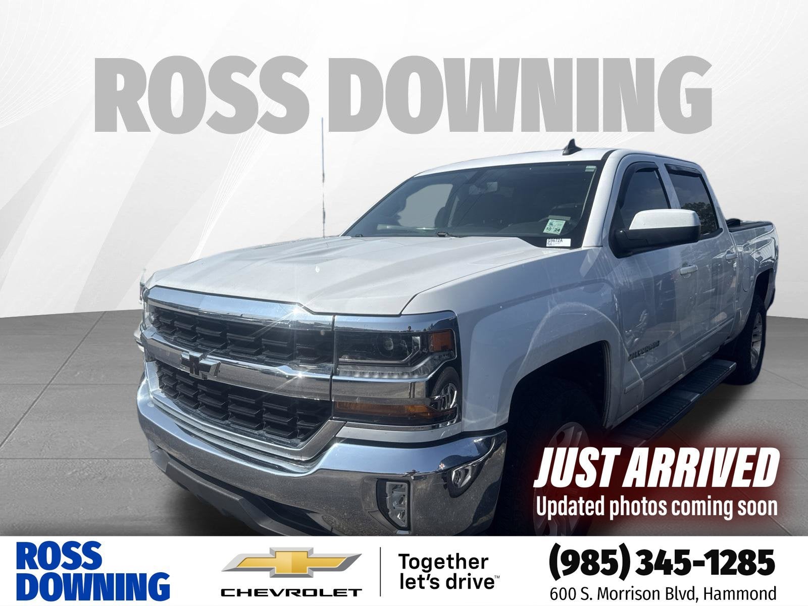 2018 Chevrolet Silverado 1500