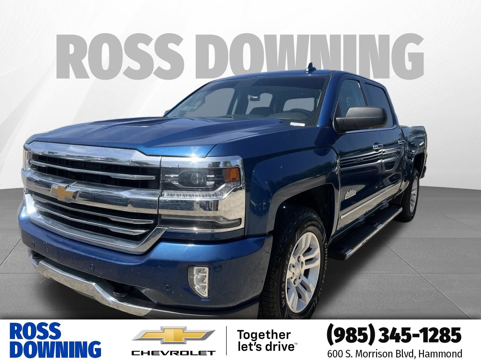 2018 Chevrolet Silverado 1500 High Country