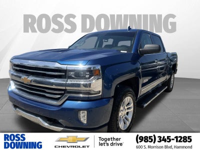 2018 Chevrolet Silverado 1500 High Country