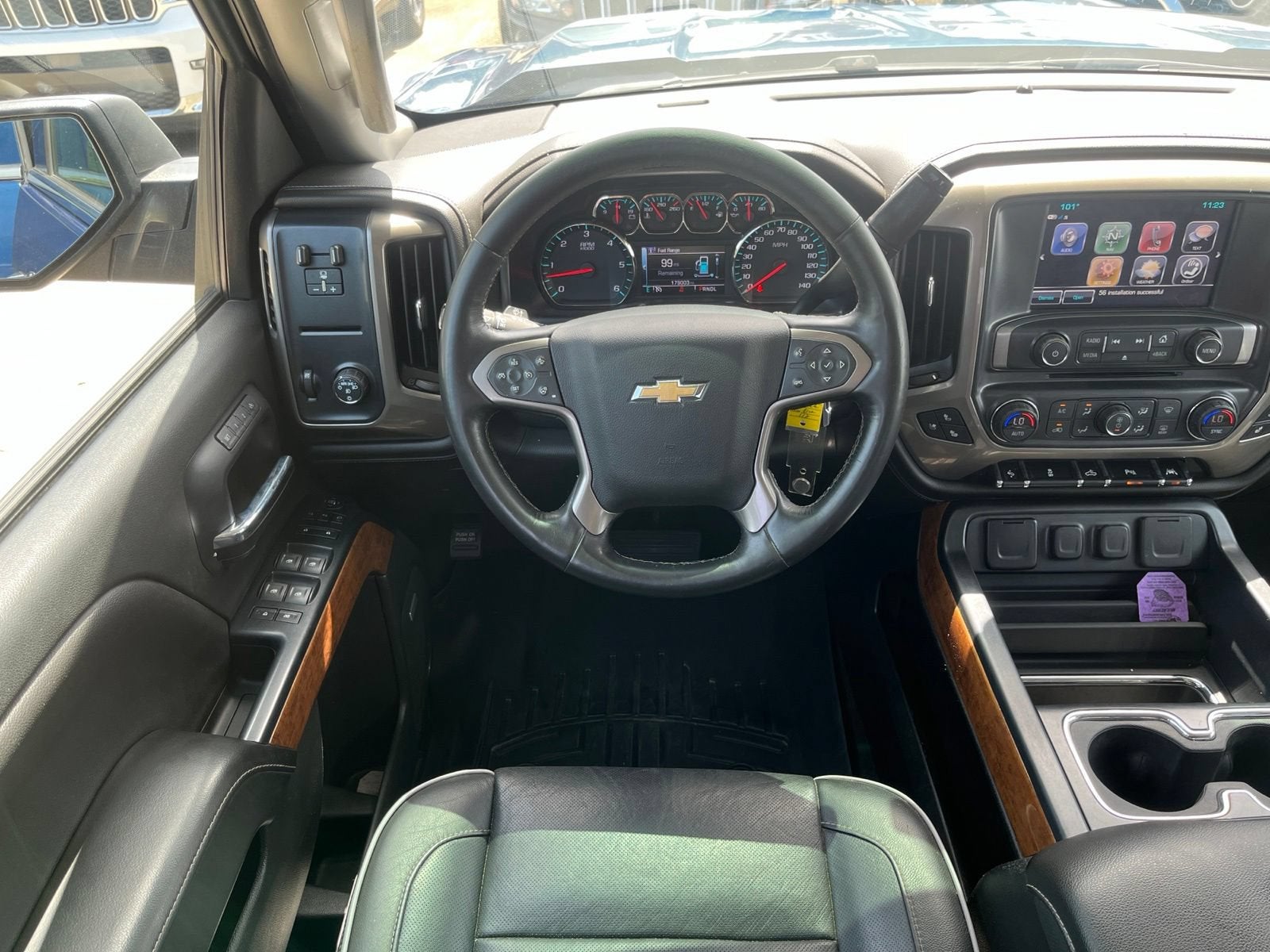2018 Chevrolet Silverado 1500 High Country