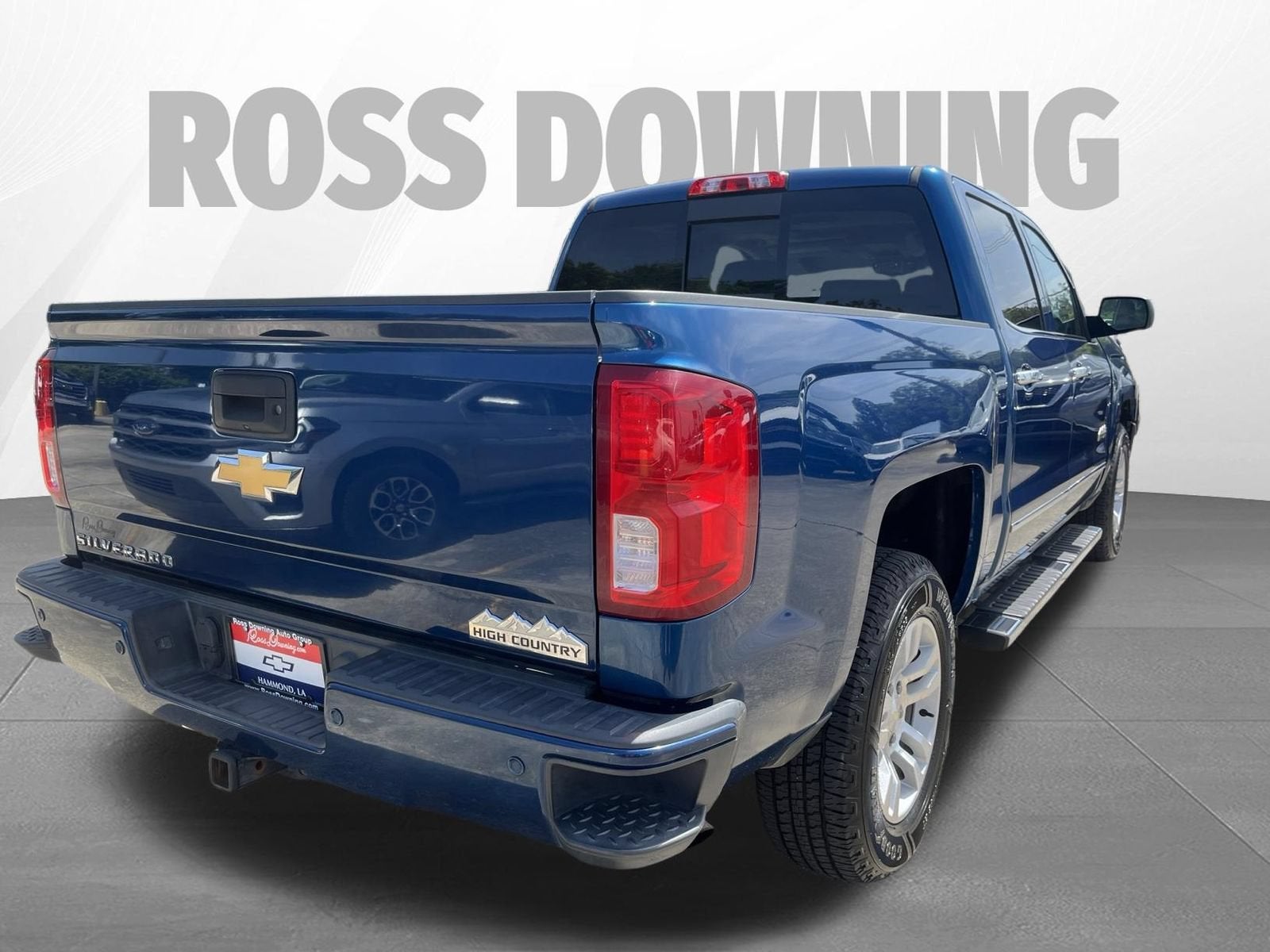 2018 Chevrolet Silverado 1500 High Country