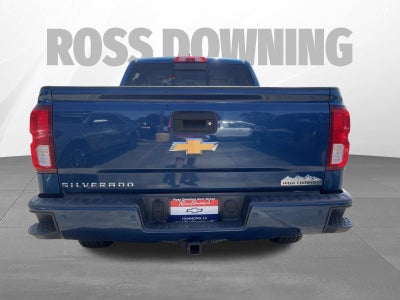 2018 Chevrolet Silverado 1500 High Country