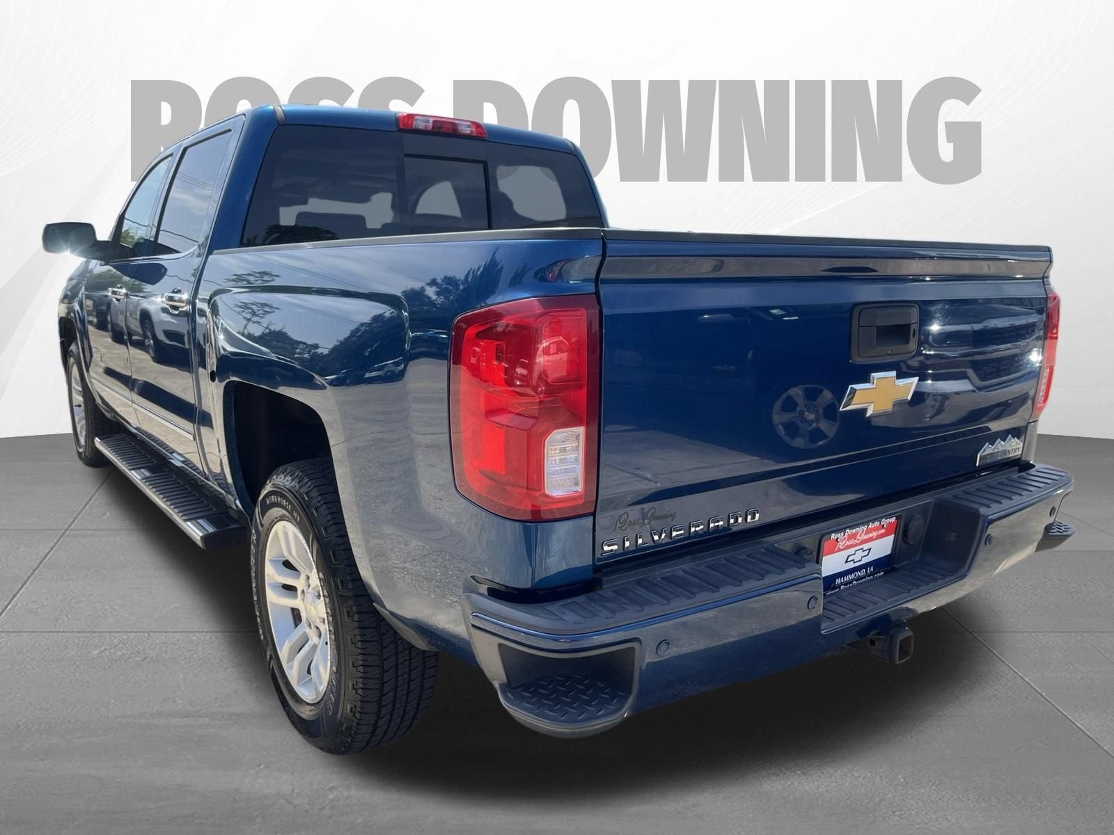 2018 Chevrolet Silverado 1500 High Country