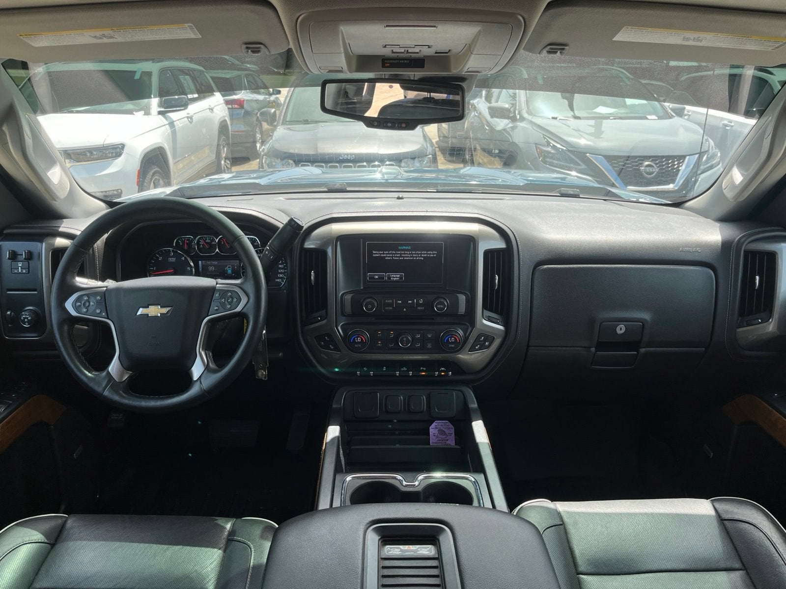 2018 Chevrolet Silverado 1500 High Country