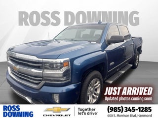 2018 Chevrolet Silverado 1500 High Country