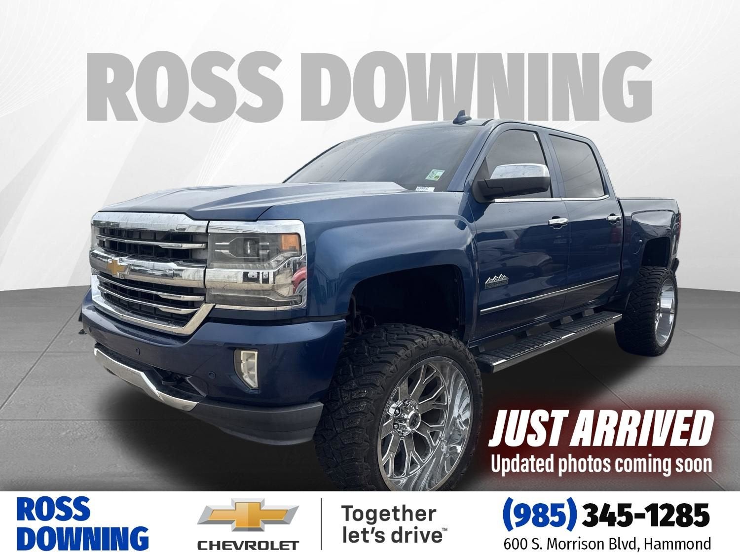 2016 Chevrolet Silverado 1500 High Country