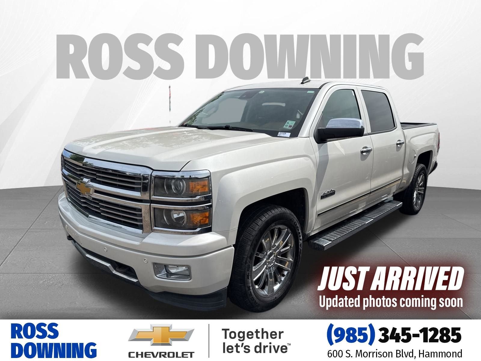 2014 Chevrolet Silverado 1500 High Country