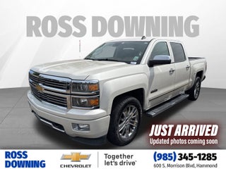 2014 Chevrolet Silverado 1500 High Country