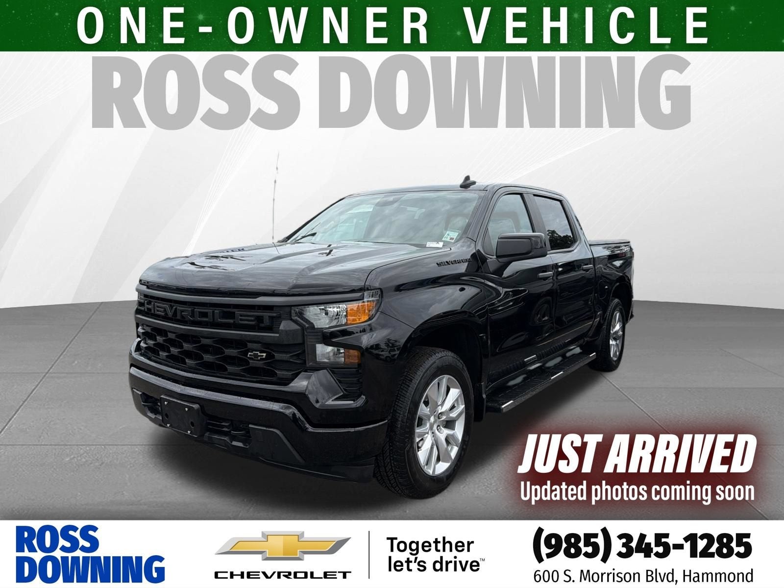 2024 Chevrolet Silverado 1500 Custom