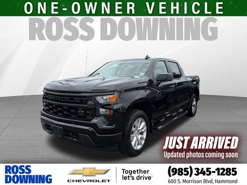 2024 Chevrolet Silverado 1500 Custom