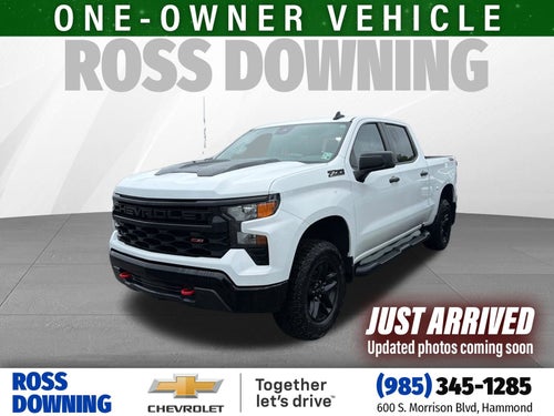 2023 Chevrolet Silverado 1500 Custom Trail Boss