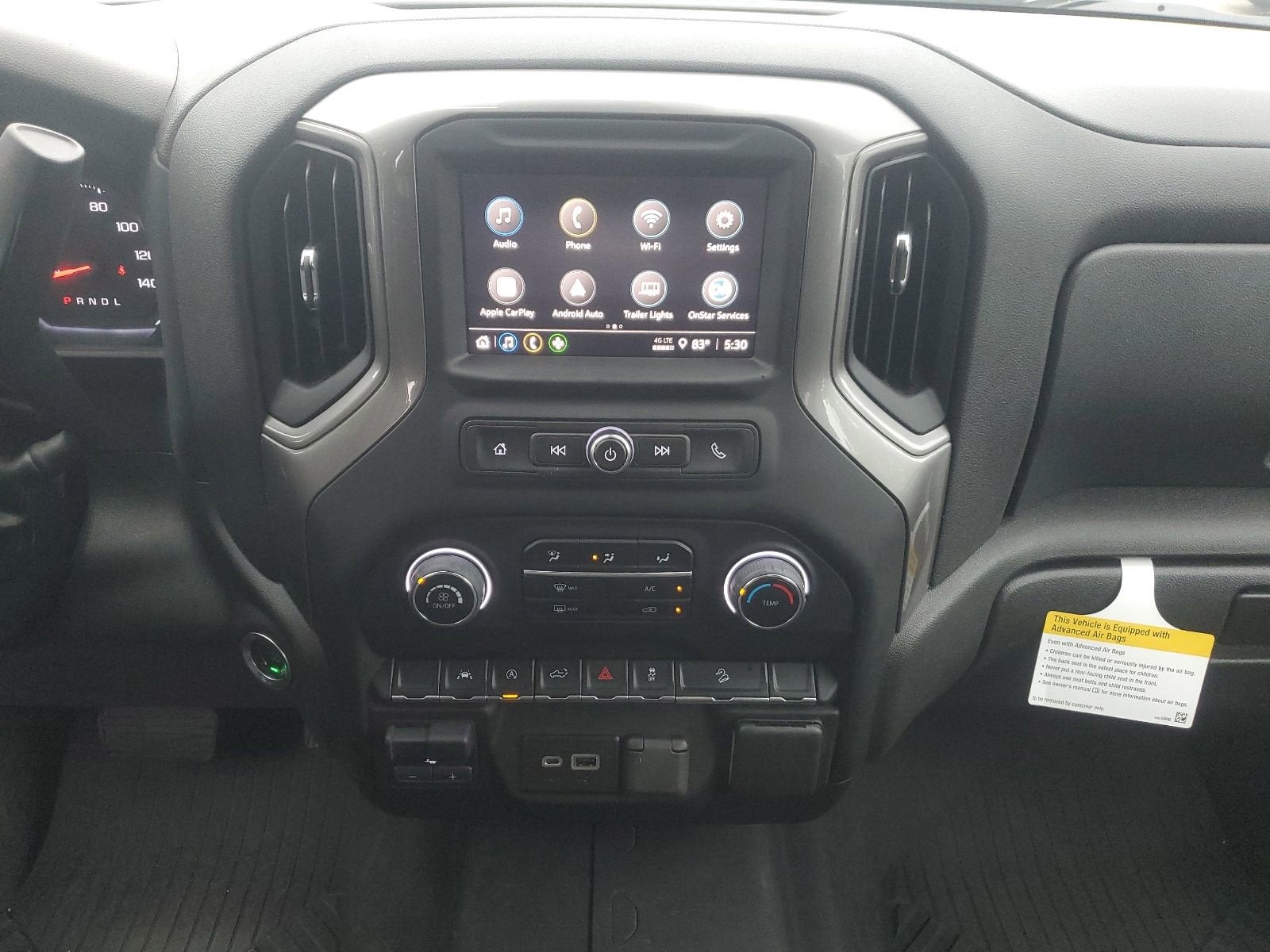 2023 Chevrolet Silverado 1500 Custom Trail Boss