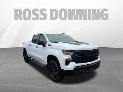 2023 Chevrolet Silverado 1500 Custom Trail Boss