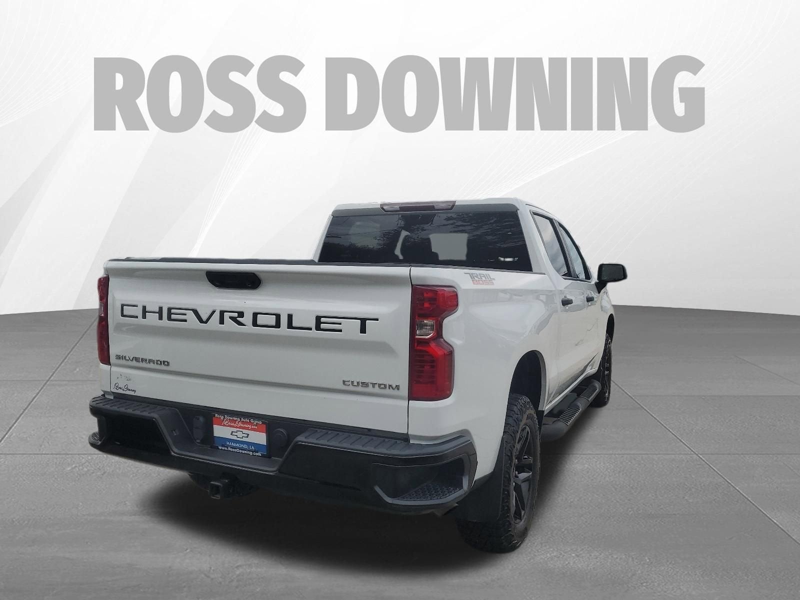 2023 Chevrolet Silverado 1500 Custom Trail Boss