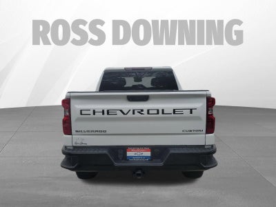 2023 Chevrolet Silverado 1500 Custom Trail Boss