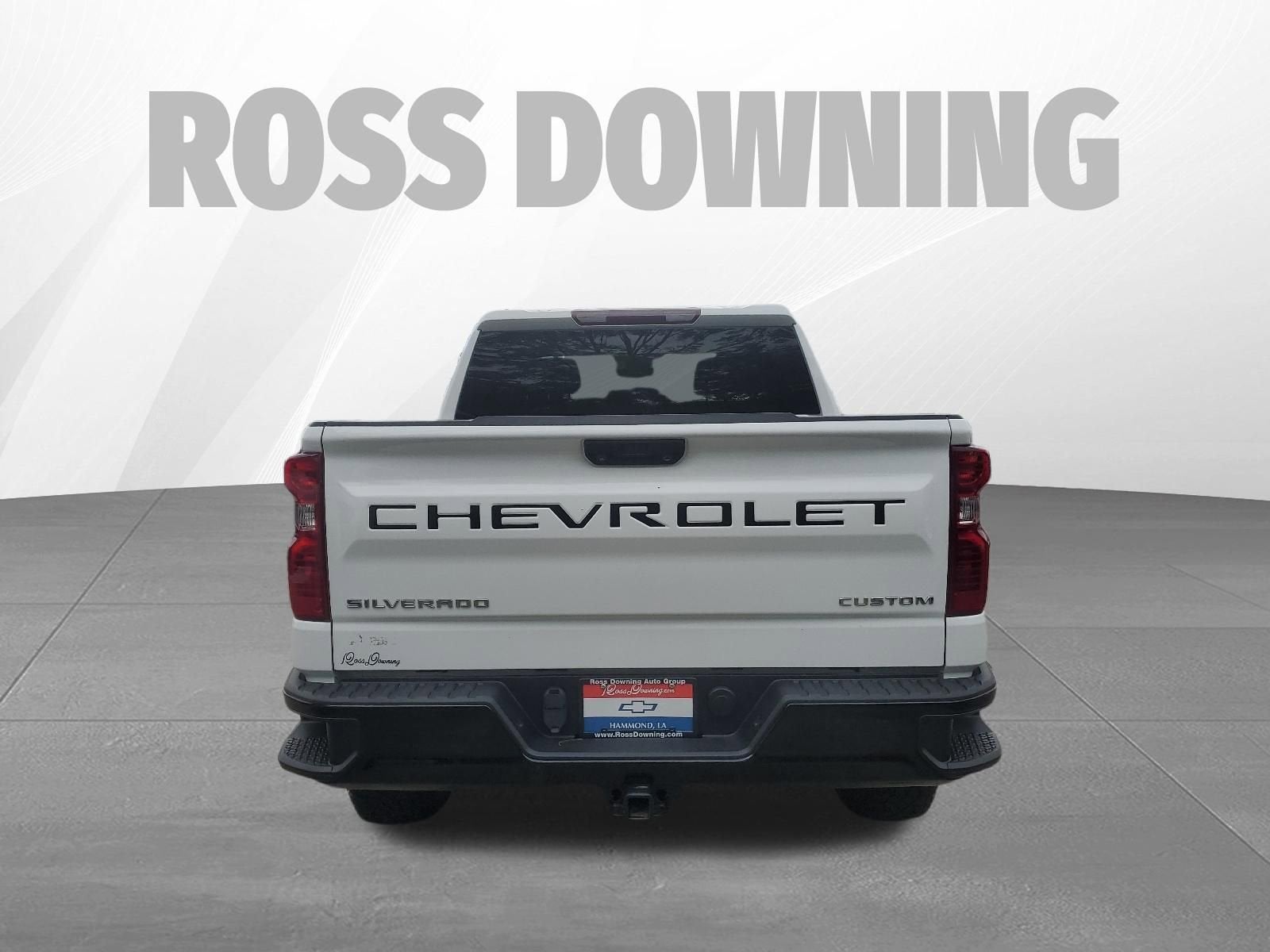 2023 Chevrolet Silverado 1500 Custom Trail Boss