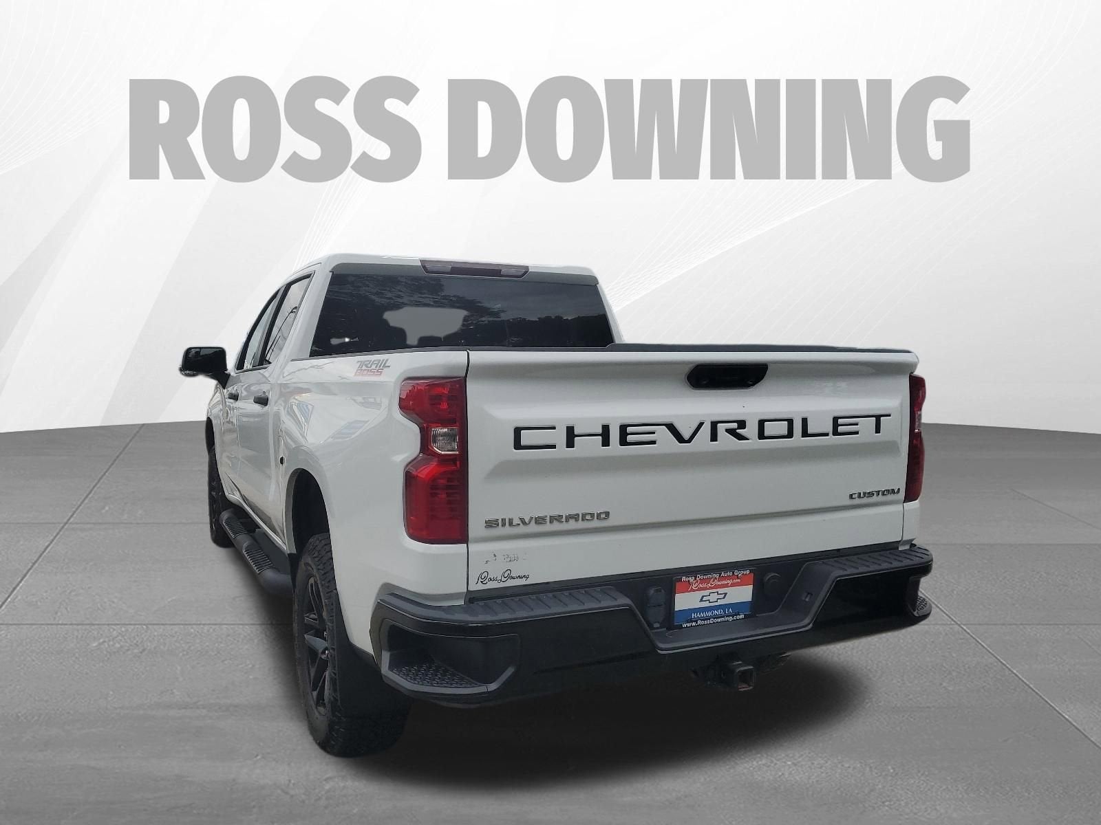 2023 Chevrolet Silverado 1500 Custom Trail Boss