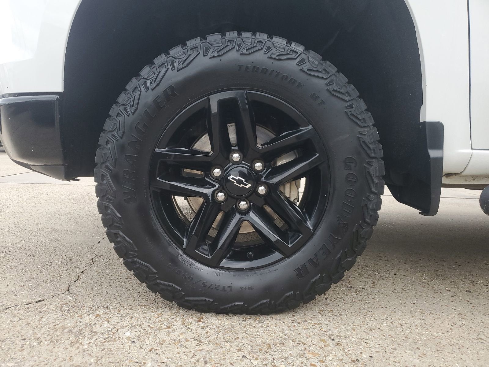 2023 Chevrolet Silverado 1500 Custom Trail Boss