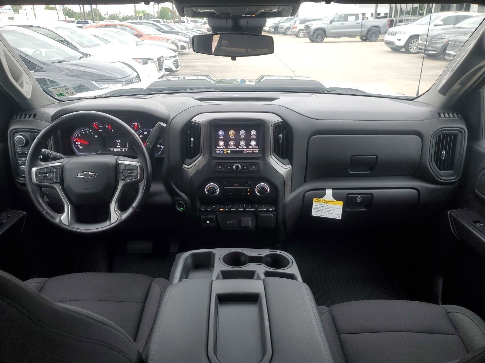 2023 Chevrolet Silverado 1500 Custom Trail Boss