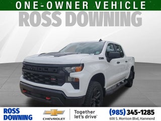 2023 Chevrolet Silverado 1500 Custom Trail Boss