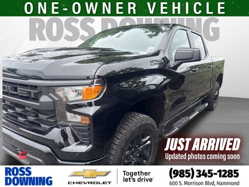 2024 Chevrolet Silverado 1500 Custom Trail Boss