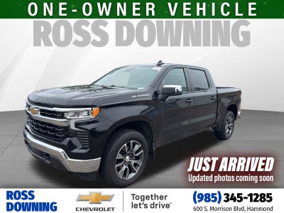 2023 Chevrolet Silverado 1500 LT (2FL)
