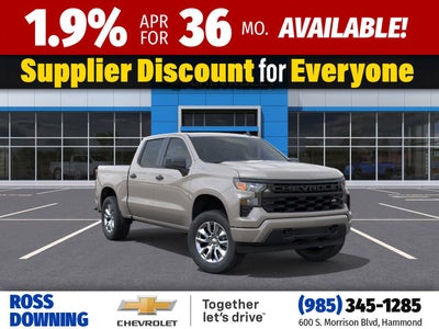 2026 Chevrolet Silverado 1500 Custom