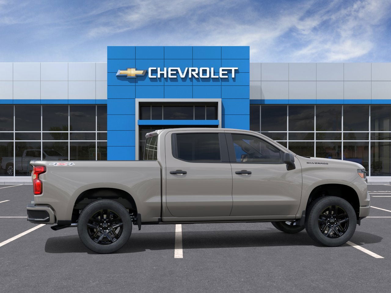 2026 Chevrolet Silverado 1500 Custom