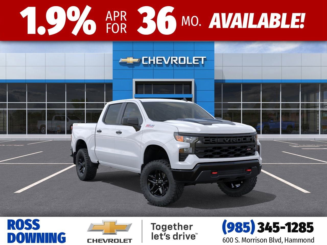 2026 Chevrolet Silverado 1500 Custom Trail Boss