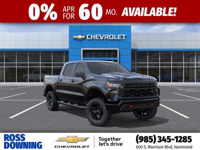 2026 Chevrolet Silverado 1500 Custom Trail Boss