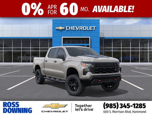 2026 Chevrolet Silverado 1500 Custom Trail Boss