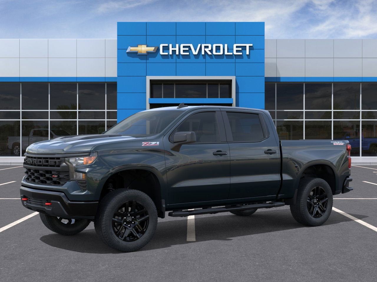 2026 Chevrolet Silverado 1500 Custom Trail Boss