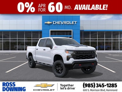 2026 Chevrolet Silverado 1500 Custom Trail Boss