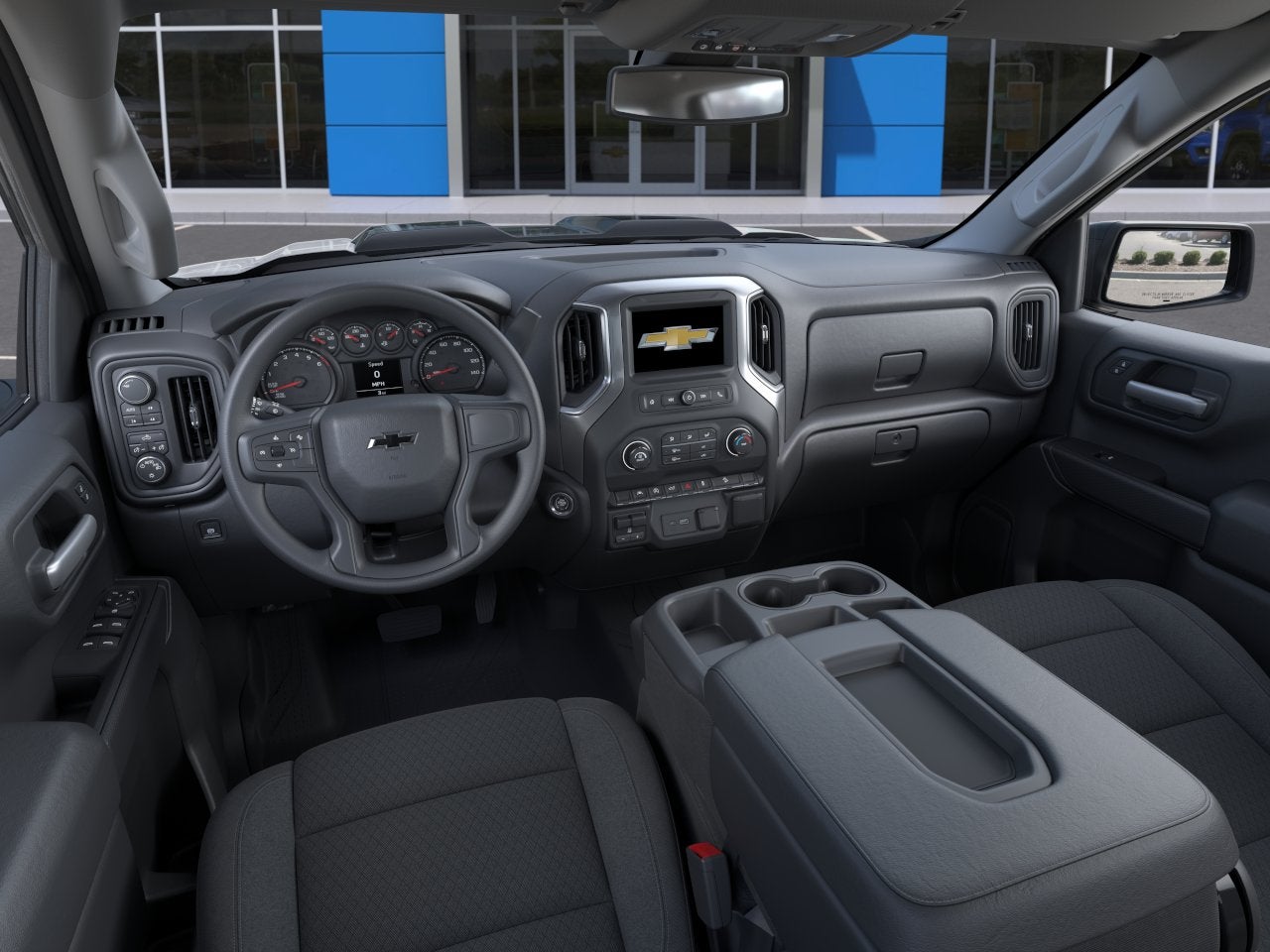 2026 Chevrolet Silverado 1500 Custom Trail Boss