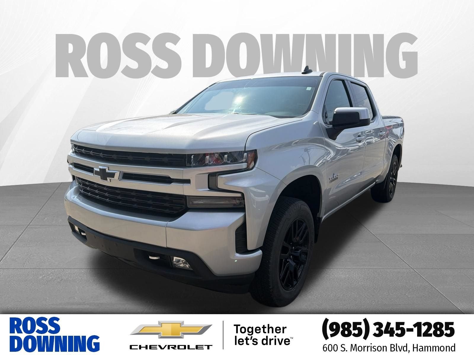 2020 Chevrolet Silverado 1500 LT