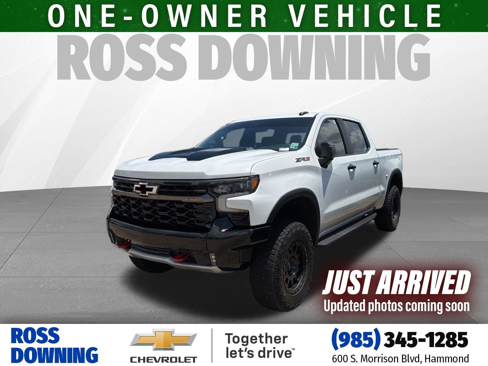 2023 Chevrolet Silverado 1500 ZR2 4X4 Crew Cab Short Box's photo