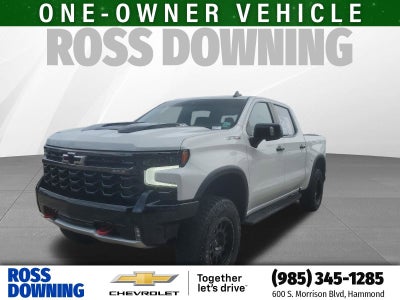 2023 Chevrolet Silverado 1500 ZR2
