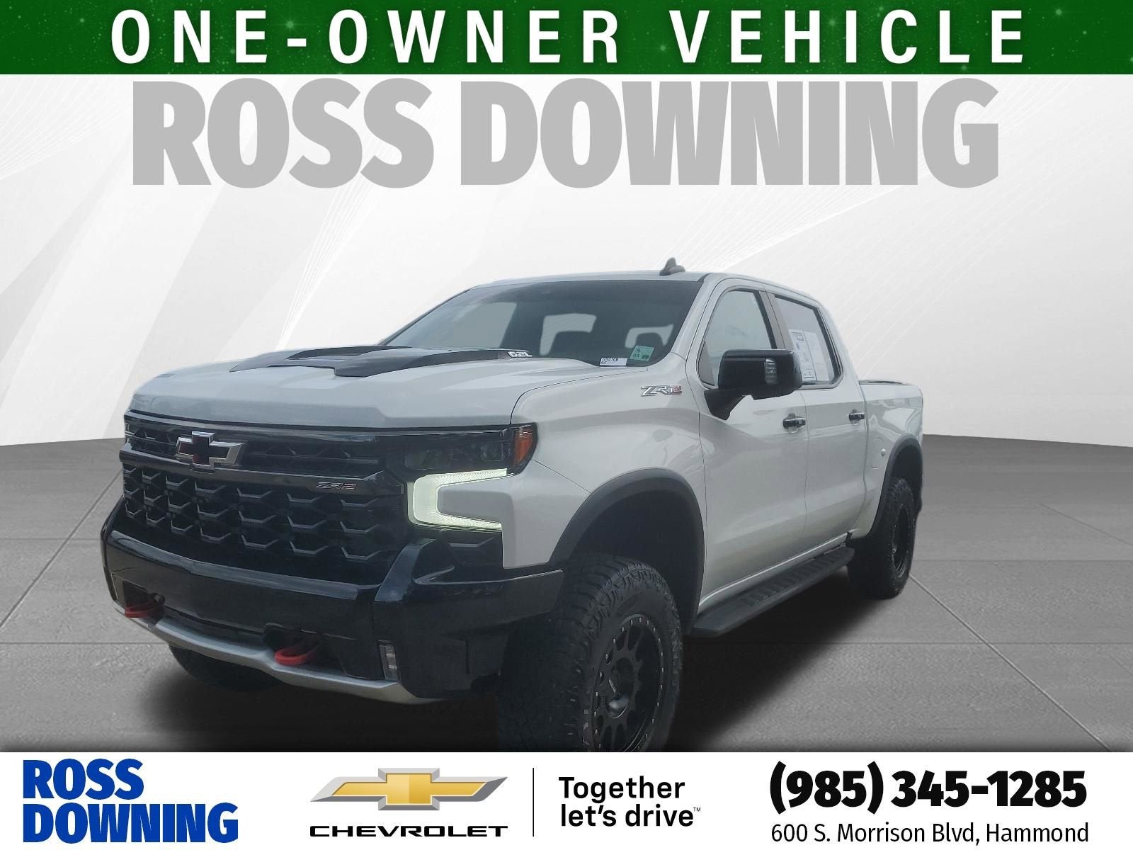 2023 Chevrolet Silverado 1500 ZR2