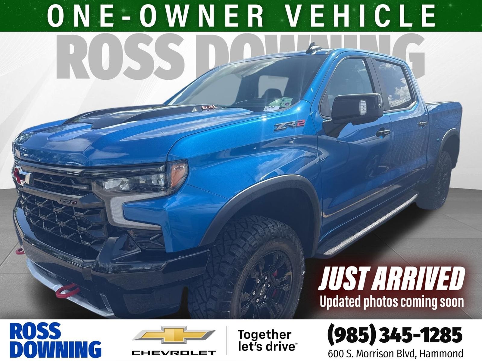 2022 Chevrolet Silverado 1500 ZR2